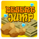 Egypt desert jump