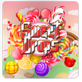 sweet candy drop