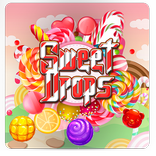 sweet candy drop