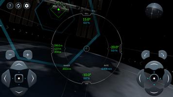 SpaceX Dragon to ISS Docking gönderen