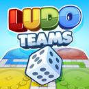 Ludo TEAMS board games online APK