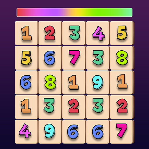 Mergezilla - Number Puzzle