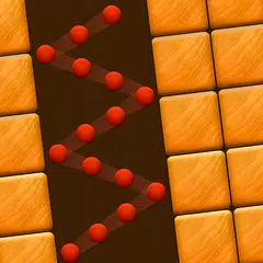 Скачать Wood Bricks Breaker APK