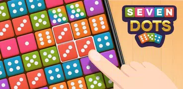 Seven Dots - Puzzle verbinden