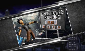 Free Tower Running plakat