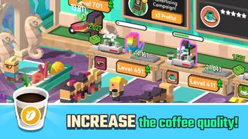 Idle Coffee Corp syot layar 1