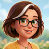 Garden Getaway: Merge & Design APK