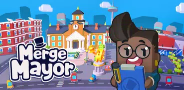 Merge Mayor - Match Puzzle