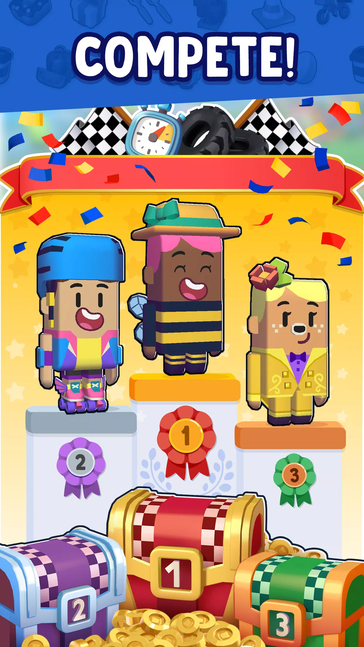 Merge Mayor – Match Puzzle