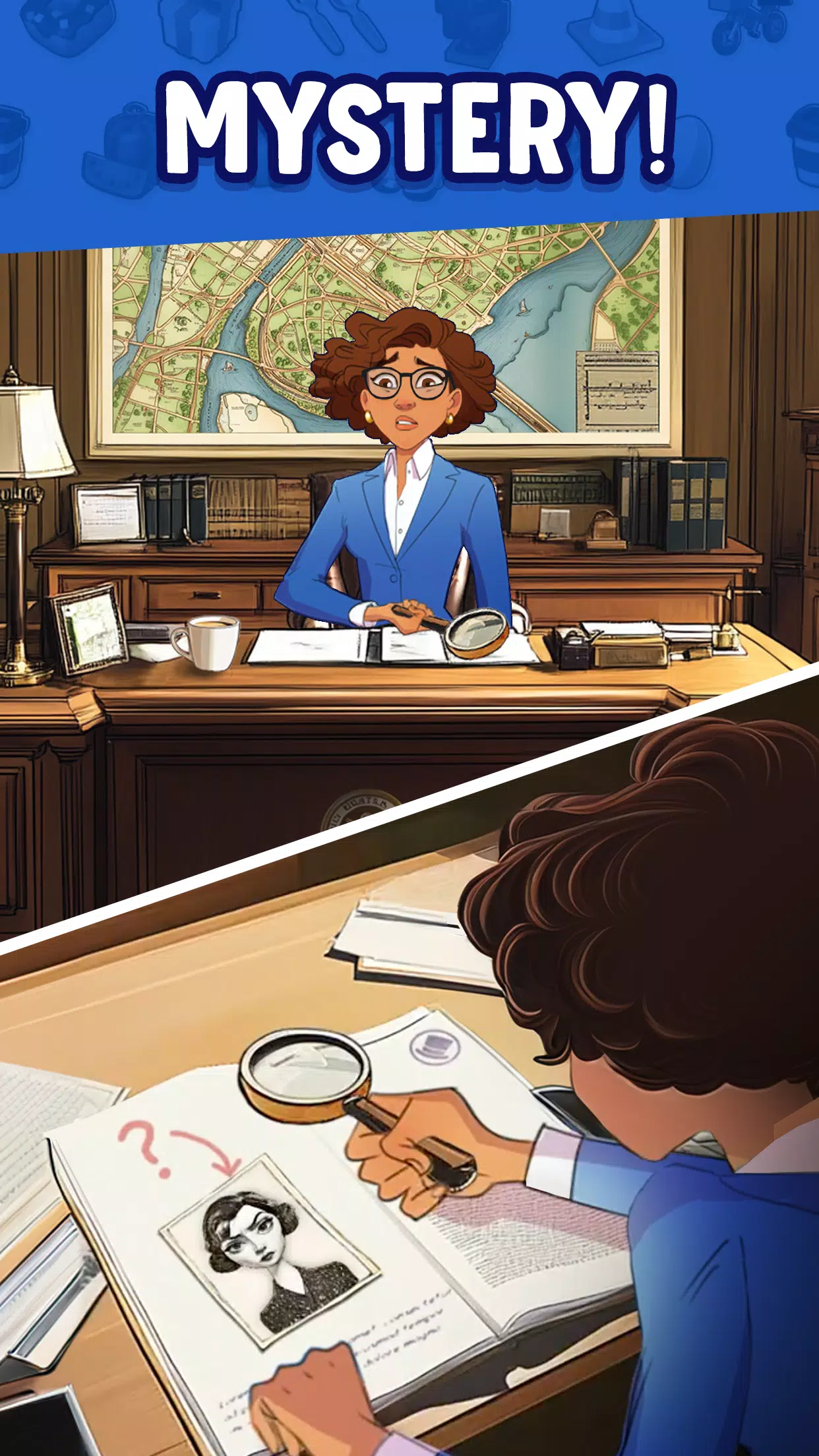 Merge Mayor – Match Puzzle