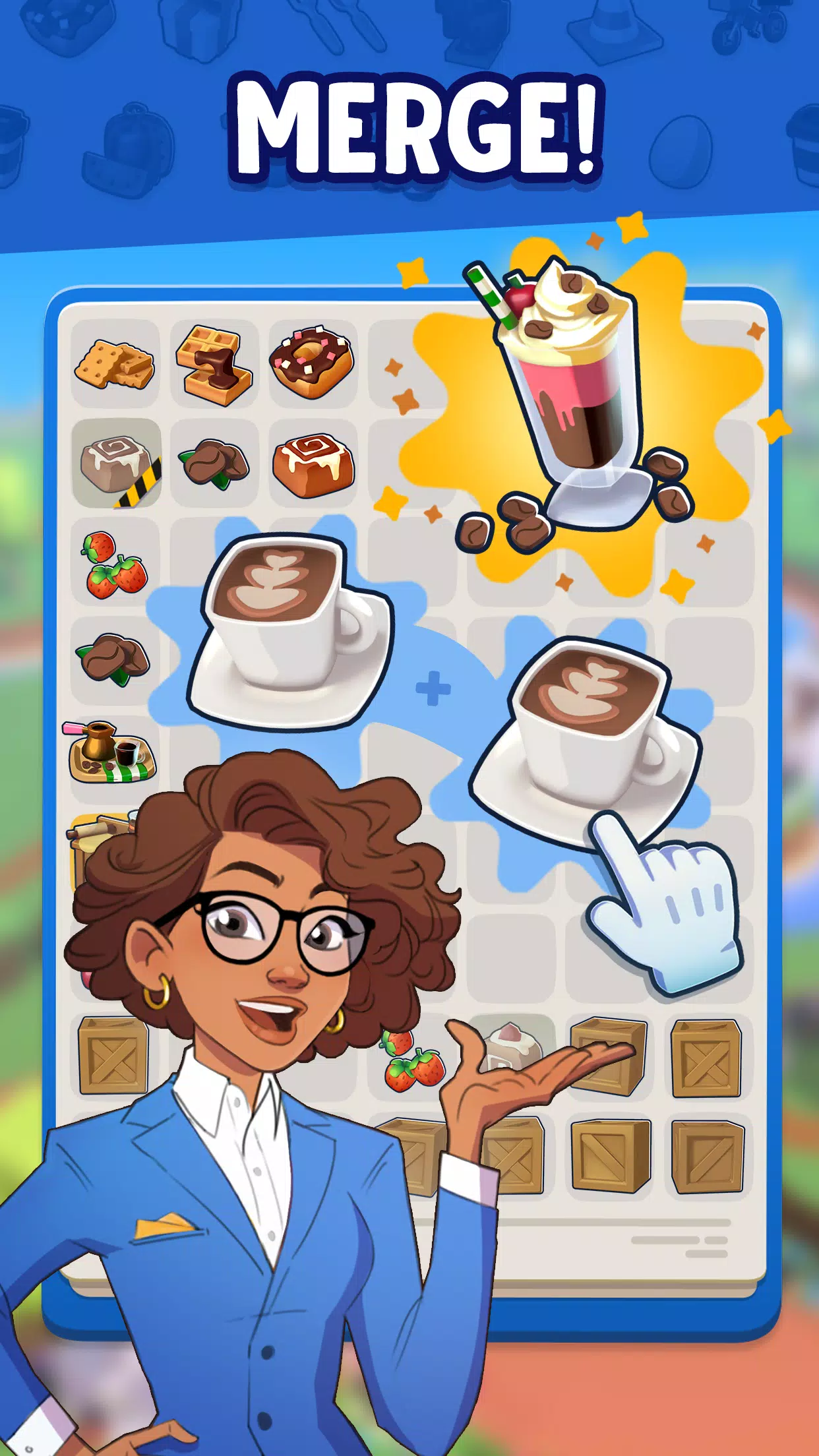 Merge Mayor – Match Puzzle