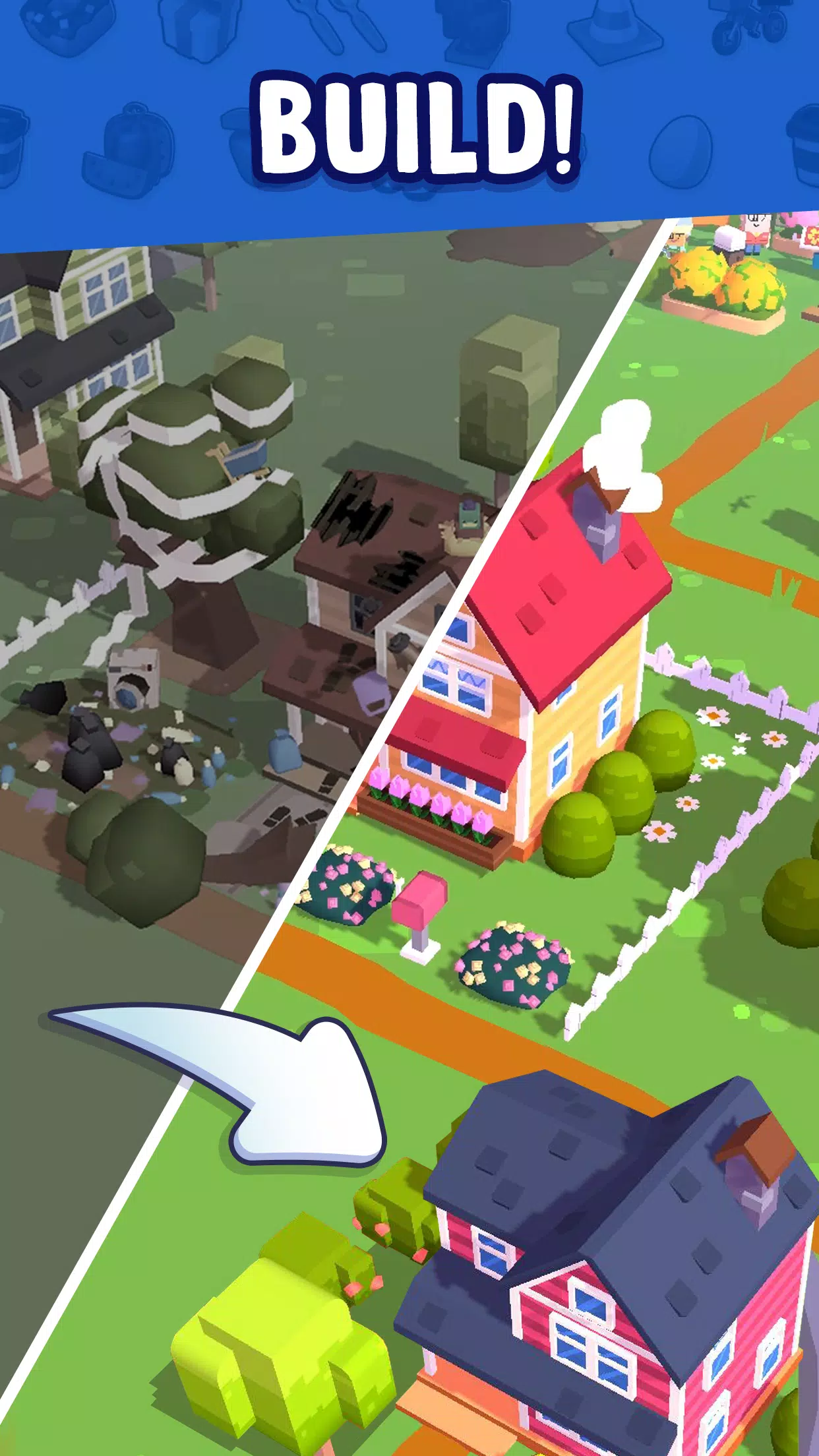 Merge Mayor – Match Puzzle