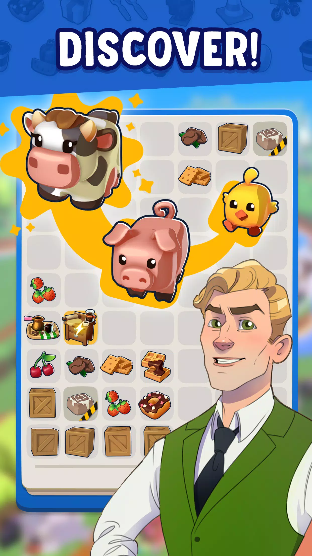 Merge Mayor – Match Puzzle