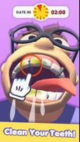 Dirty Mouth 3D – Clean Ugly Teeth & Go On a Date! اسکرین شاٹ 1