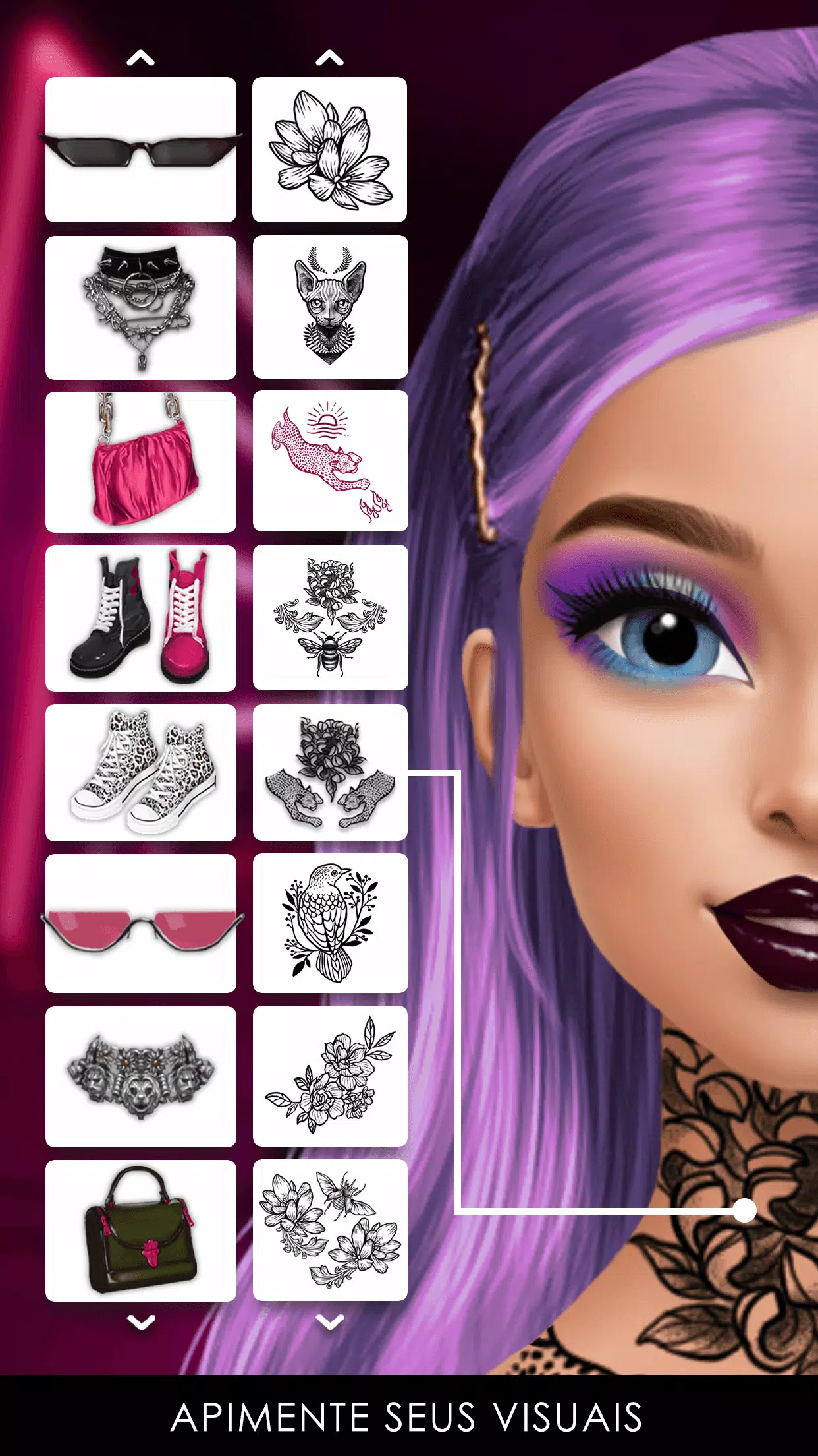 Download do APK de Glam Frenzy: estilista de moda para Android