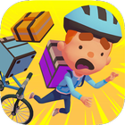 Perfect Delivery - Bicycle Rush Adventure icône
