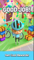 Perfect Delivery - Bicycle Rush Adventure capture d'écran 3