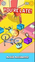 Perfect Delivery - Bicycle Rush Adventure capture d'écran 2