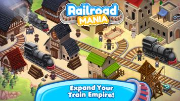 Railroad Mania Poster