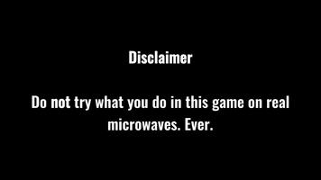 Microwave Game Affiche