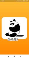 Games Panda الملصق
