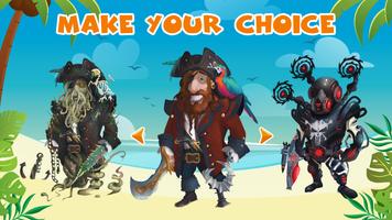 Pirate Henry Four Fingers. Clicker games poster