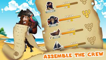 Pirate Henry Four Fingers. Clicker games screenshot 1
