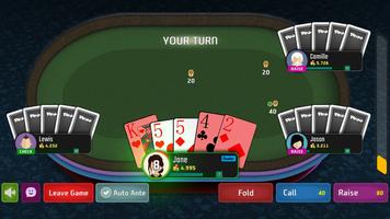 Draw Poker Online syot layar 3