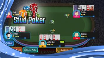 Stud Poker Online plakat