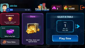 Stud Poker Online screenshot 1