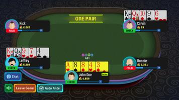 Stud Poker Online capture d'écran 2