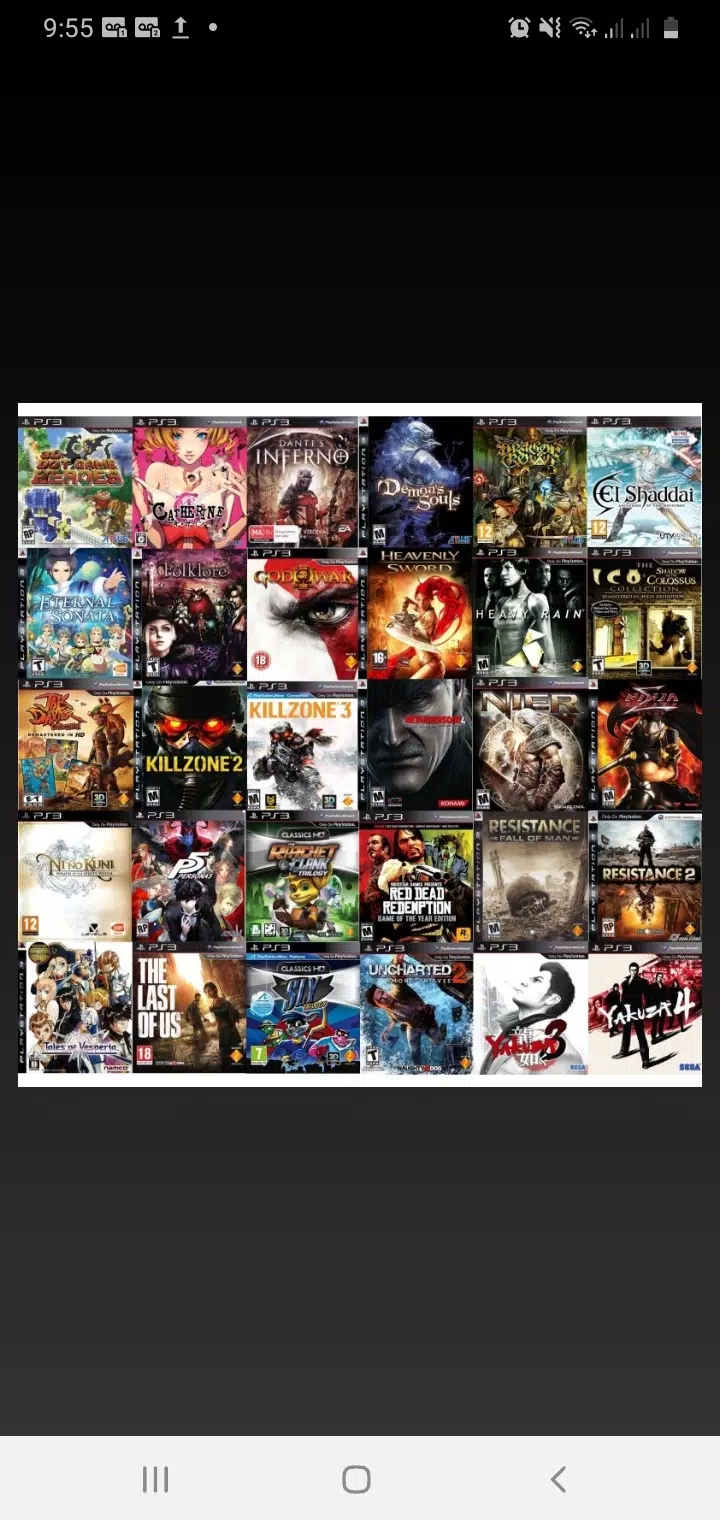 Download do APK de Games ps3 pkg para Android