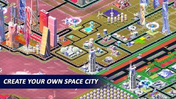 Space City โปสเตอร์