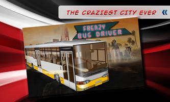 Frenzy Bus Driver Affiche
