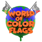 World of Color Flags أيقونة