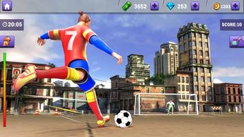 Futsal Hero: Soccer Legend تصوير الشاشة 3