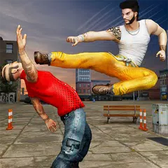 ストリートギャングの戦い：市空手格闘ゲーム アプリダウンロード