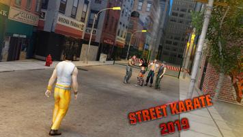 Straat Gangster Fights: Stad K-poster