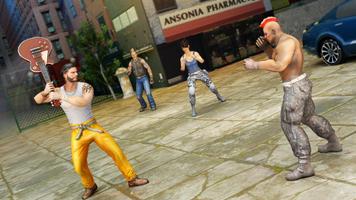 Street Gangster Vendetta: PRO Karate Fighting Game ảnh chụp màn hình 3