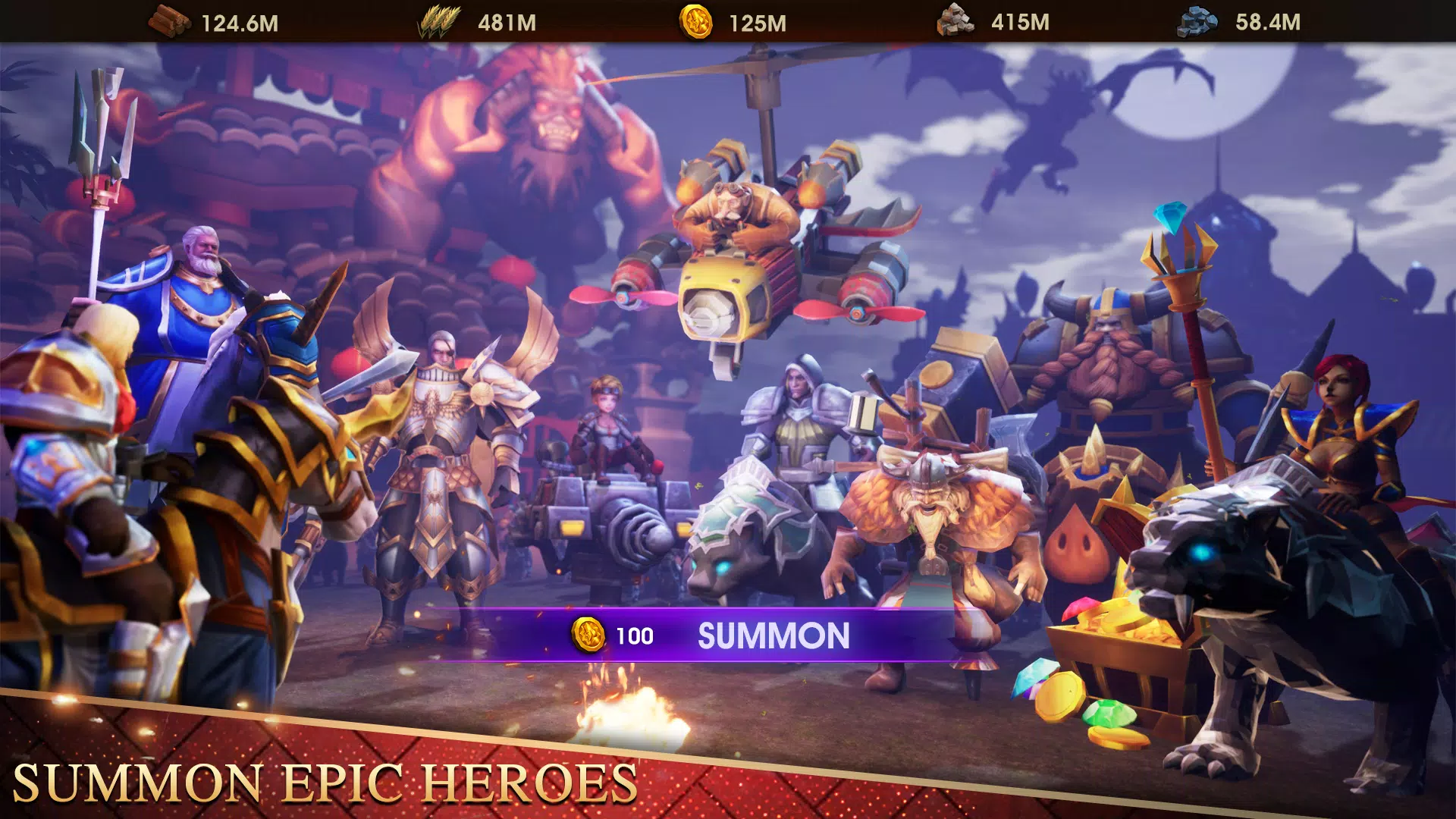 Download Alliance at War Ⅱ APK v1.3.0 For Android