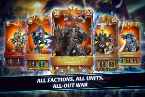 Warhammer Combat Cards - 40K poster