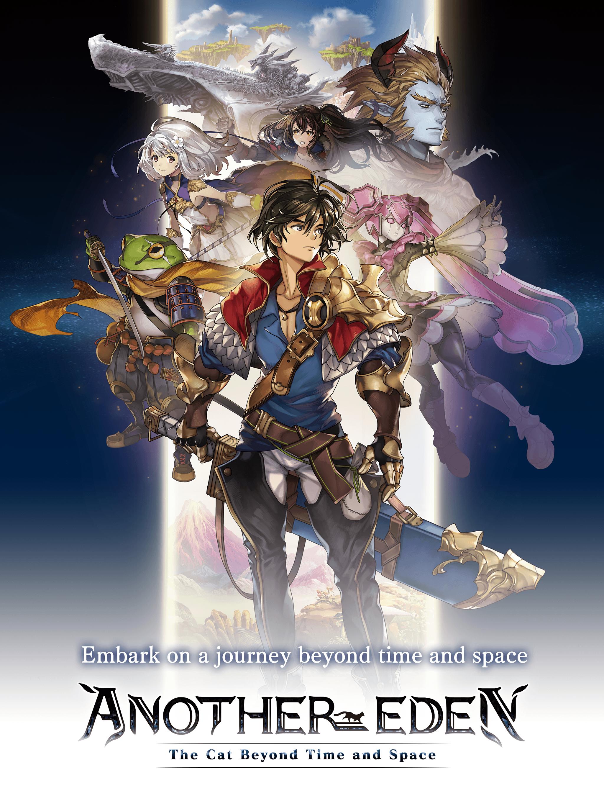 Another Eden: The Cat Beyond Time x Chrono Cross Crossover Announced