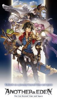 ANOTHER EDEN poster