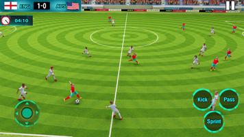 Soccer Leagues Mega Challenge 2021: Football Kings ảnh chụp màn hình 1