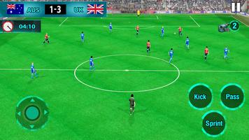 Ligue de soccer Mega Challenge 2019:Football Kings capture d'écran 2