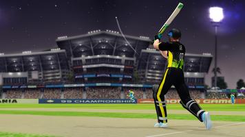 County Cricket League 2019: World Real Sports Game capture d'écran 1