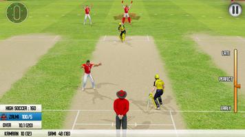 County Cricket League 2019: World Real Sports Game capture d'écran 2