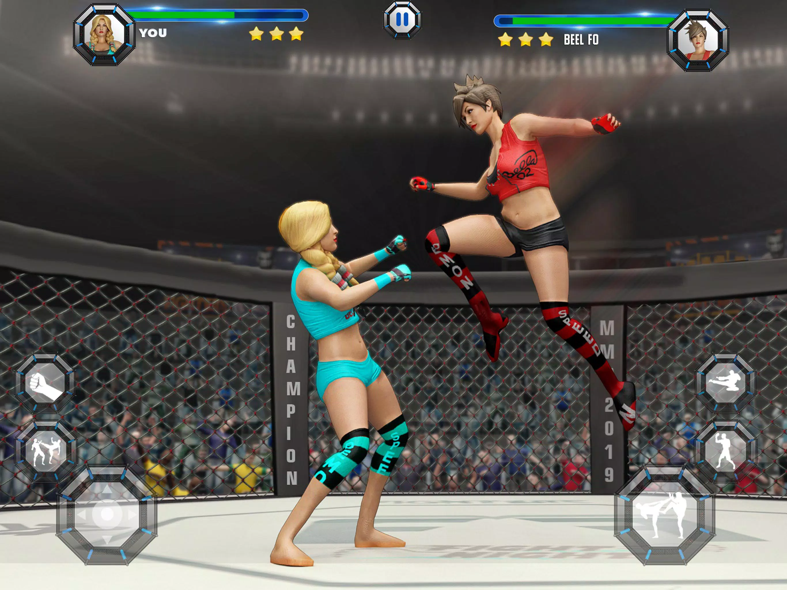 Fighting Arts Games: Real Fighting Manager APK for Android Download