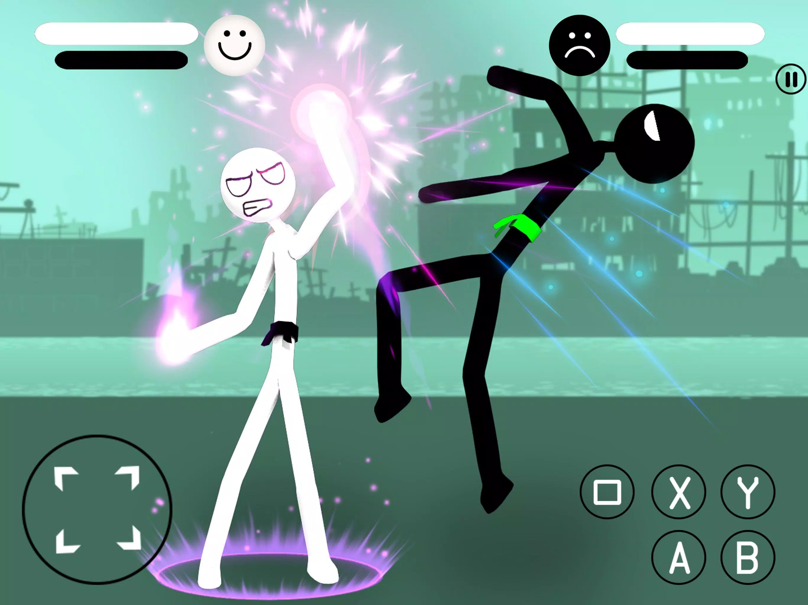 Stickman Fighter: Karate Games Game for Android - Download