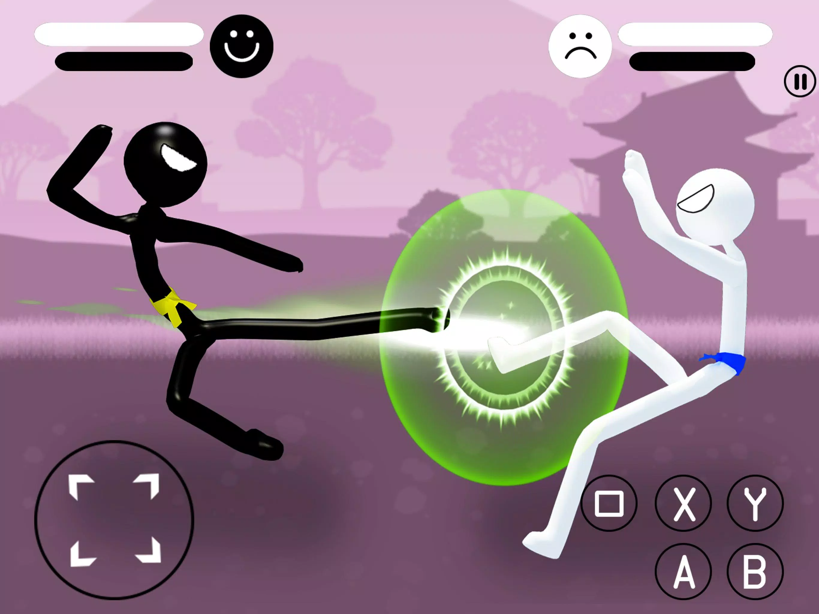 Free download Stickman Fighter: Karate Games APK for Android